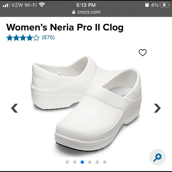 Crocs Nursing Shoes - Picture 2 of 5